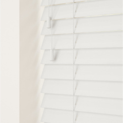 Serene Smooth Faux Wood Blinds